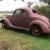 1936 Ford five window coupe ratrod hotrod
