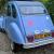 1989 Citroen 2CV Special, Galvanized Chassis, MOT to March 2017