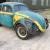 '52 Split window VW beetle. Crotch cooler model. Recent barn find. Rare vehicle.