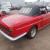1961 RENAULT FLORIDE / CARAVELLE CONVERTIBLE RED