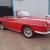 1961 RENAULT FLORIDE / CARAVELLE CONVERTIBLE RED