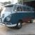 '66 VW Splitscreen camper with patina. Walkthrough. German built USA Import.
