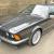 1987 BMW 635 CSI AUTO BLACK (E24) Automatic Recaros Alpina LSD