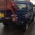 landrover defender recovery vehicle with harvey frost crane /no swap