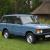 1988 CLASSIC ROVER RANGE TURBO DIESEL SHIRE BLUE SHOW WINNER
