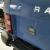 1988 CLASSIC ROVER RANGE TURBO DIESEL SHIRE BLUE SHOW WINNER