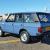 1988 CLASSIC ROVER RANGE TURBO DIESEL SHIRE BLUE SHOW WINNER