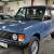 1988 CLASSIC ROVER RANGE TURBO DIESEL SHIRE BLUE SHOW WINNER