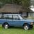1988 CLASSIC ROVER RANGE TURBO DIESEL SHIRE BLUE SHOW WINNER
