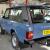 1988 CLASSIC ROVER RANGE TURBO DIESEL SHIRE BLUE SHOW WINNER