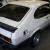 1986 FORD CAPRI LASER WHITE - Banded steels - 1.6 - Project - Spares Repairs
