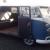 1963 VOLKSWAGEN BLUE/WHITE SPLITSCREEN CAMPER BARNDOOR VGC VW GERMAN