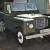 Land Rover Series 3 88" Restoration Project