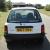 1996 NISSAN MICRA LX WHITE, ONLY 15175 GENUINE MILES FROM NEW.