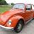 ORIGINAL AND UNTOUCHED 1970 CLASSIC VW BEETLE 1300 IN CLEMENTINE ORANGE