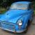 Early 1963 Morris minor traveller 1000 classic car restoration project