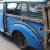 Early 1963 Morris minor traveller 1000 classic car restoration project