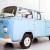 LHD 1969 T2 Volkswagen VW Double Crew Cab Pick Up Truck Running Restoration Proj