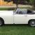 1965 Austin Healey Sprite, Classic Car Convertible, Sports Car Old English White