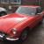 MGB GT Flame Red