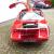 VOLKSWAGEN CHARGER 1967 MK 2 RED : CLASSIC CAR : KIT CAR : VW