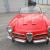 1962 Alfa Romeo Spider Alfa Romeo Spider Touring
