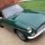MGB GT, 1975, Wire Wheels, Chrome Bumpers, Tax Exempt, Webasto Sunroof, BRG