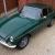MGB GT, 1975, Wire Wheels, Chrome Bumpers, Tax Exempt, Webasto Sunroof, BRG