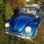 1976 VOLKSWAGEN 1600 twin carb BEETLE BLUE