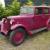 1934 ARMSTRONG SIDDELEY 12HP