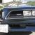 Pontiac Firebird 1977 muscle car black