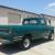 1971 International Harvester 1210 Pickup Camper Special 4x4