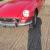 MGB GT ROADSTER RED 1971 CHROME BUMPER LAST OWNER 30YEARS