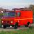1969 Mercedes-Benz L408 G Auxiliary Fire Van Well-Preserved Original German Fire Van