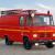 1969 Mercedes-Benz L408 G Auxiliary Fire Van Well-Preserved Original German Fire Van