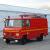 1969 Mercedes-Benz L408 G Auxiliary Fire Van Well-Preserved Original German Fire Van