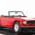1973 Triumph TR6 convertible serviced and ready to drive today
