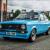 1975 FORD ESCORT BLUE
