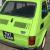 1977 FIAT 126 MK1 CHROME BUMPER ORIGINAL GREEN "BARON AMEDEO GUILLET" CAR