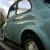 1962 Fiat 500D 500 Trasformabile 263 Verde Chiaro Green Convertible Suicide Door