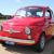 1969 Classic Fiat 500 595 Abarth Tribute - 5 speed, disc brakes, upgraded engine