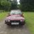 1985 FORD CAPRI INJECTION RED