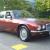 1984 JAGUAR SOVEREIGN 4.2 AUTO CRANBERRY RED LOW MILEAGE EXAMPLE. MUCH SPENT