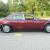 1984 JAGUAR SOVEREIGN 4.2 AUTO CRANBERRY RED LOW MILEAGE EXAMPLE. MUCH SPENT