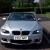BMW 3 series hard top convertible E92 320i Silver, Full Black leather heated,38k