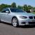 BMW 3 series hard top convertible E92 320i Silver, Full Black leather heated,38k
