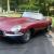 1967 Jaguar E-Type Convertible running to restore