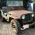 willys jeep cj2a VEC jeep very early column shift classisc car barn find