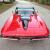 1967 Chevrolet Corvette 427 Big Block Roadster