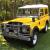 1977 Land Rover Series III GAME